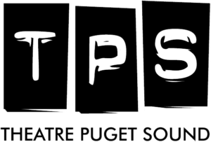 TPS Theatre Puget Sound Black Logo