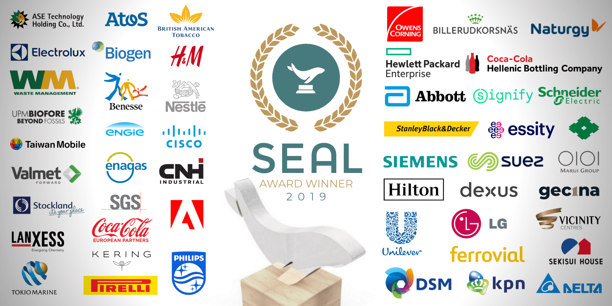 SEAL Organizational Impact Award winners