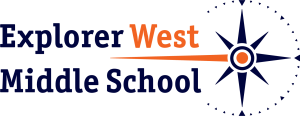 ExplorerWest Middle School Logo